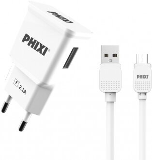 Phixi PCH201M USB Micro-B Şarj Aleti kullananlar yorumlar
